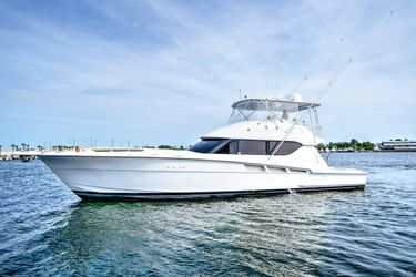 60' Hatteras 1998 Yacht For Sale